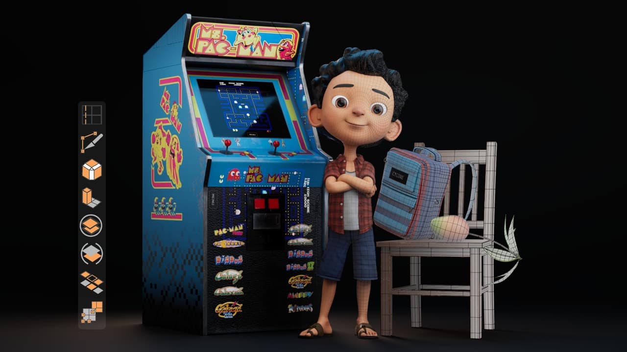 Asset Creation in Maya