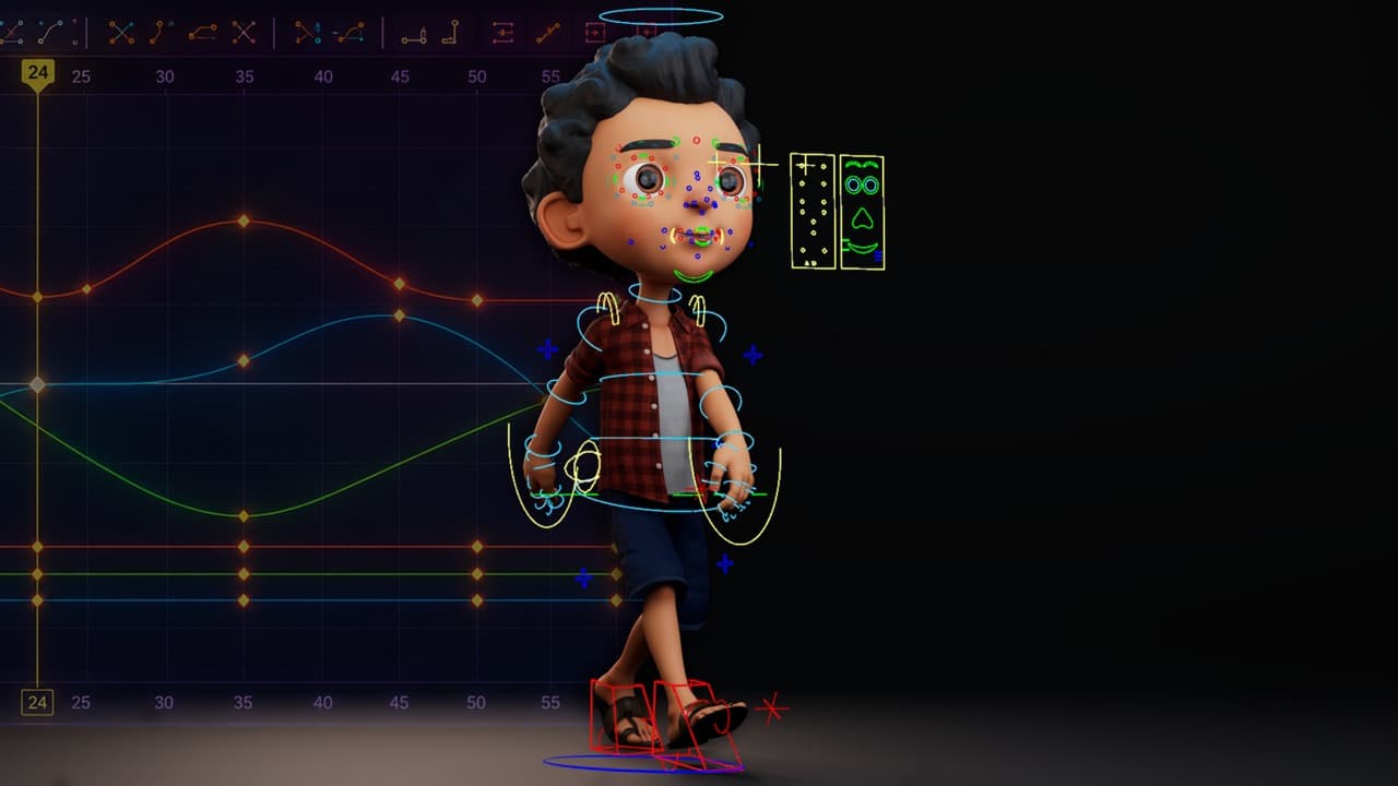 Rigging & Animation in Maya